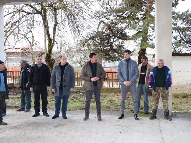 ,,სოფლის მხარდამჭერი პროგრამით’’ შესასრულებელი სამუშაოების შერჩევის მიზნით კრებები...